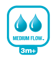 Natural Flew Medium flow speen