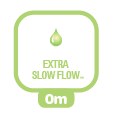 Extra slow flow speen